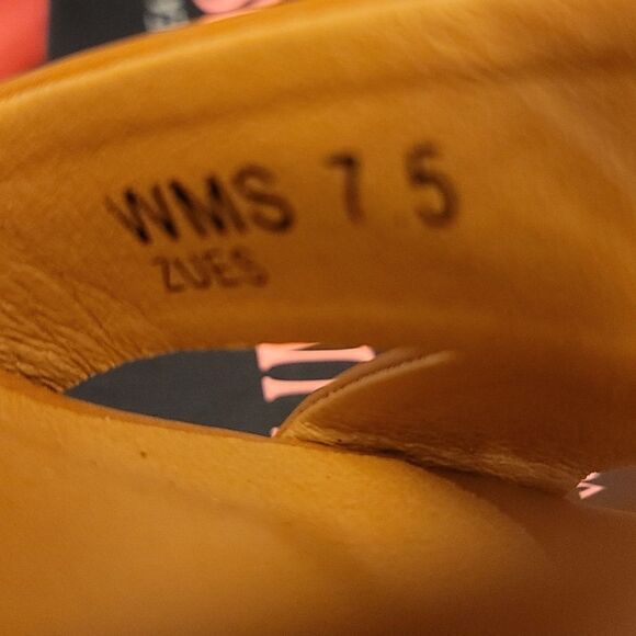 BRAND NEW REPORT WMS ZUES BLOCK HEEL DOUBLE STRAP ADJUSTABLE BUCKLE SAND… G1 - Picture 13 of 15